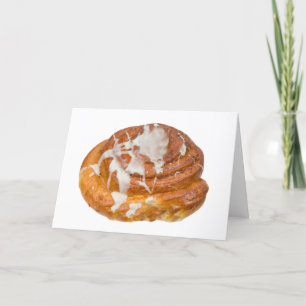 Cinnamon Bun Roll Model Kort