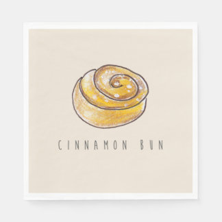 Cinnamon Buns Cinnamon Rolls Coffee Fika Pappersservett