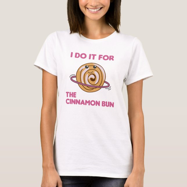 cinnamon buns Hullern Hula Sportrip T Shirt (Framsida)
