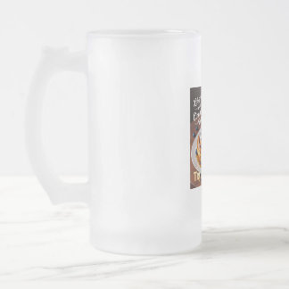 Cinnamon Cake Frostat Ölglas