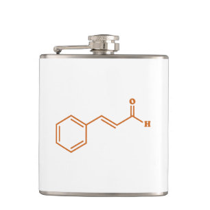 Cinnamon Cinnamaldehyde Molecular Chemical Formula Fickplunta