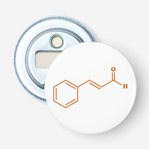 Cinnamon Cinnamaldehyde Molecular Chemical Formula Flasköppnare