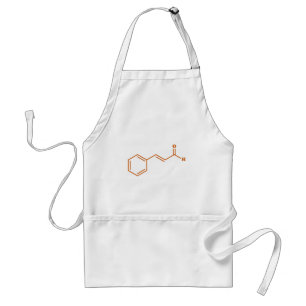 Cinnamon Cinnamaldehyde Molecular Chemical Formula Förkläde