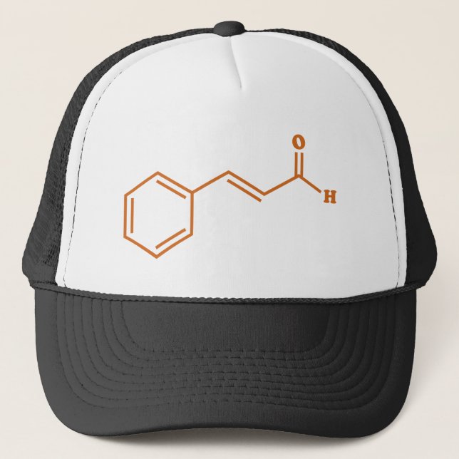 Cinnamon Cinnamaldehyde Molecular Chemical Formula Keps (Framsida)