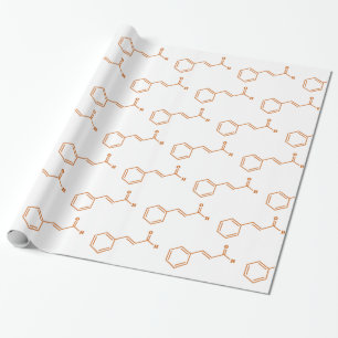 Cinnamon Cinnamaldehyde Molecular Chemical Formula Presentpapper