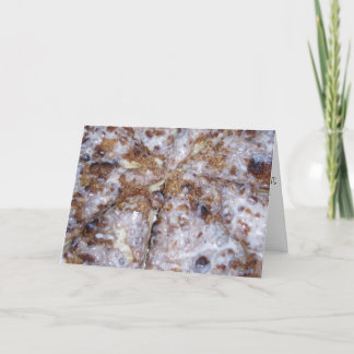 "Cinnamon Dessert Pizza" födelsedagskort Kort