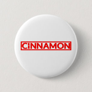 Cinnamon Frimärke Knapp