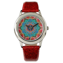 Cinnamon Kaleidoscope Armbandsur