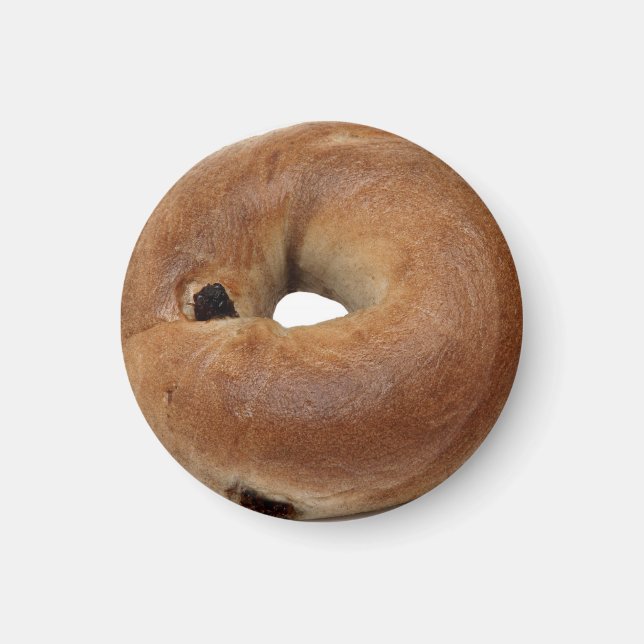 Cinnamon Raisin Bagel Magnet (Framsidan)