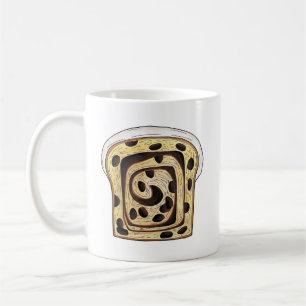 Cinnamon Raisin Bread Loaf Baking Bread Kaffemugg