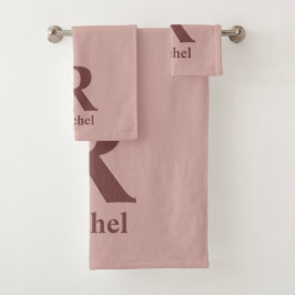 Cinnamon Ro Initial/First/Family Namn