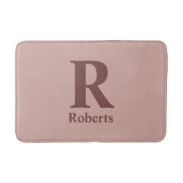 Cinnamon Ro Initial/First/Family Namn Badrumsmatta