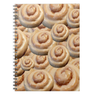 Cinnamon Roll Anteckningsbok