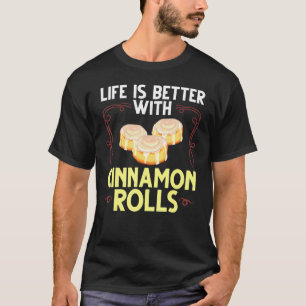 Cinnamon Roll Buns Recipe Gluten Free Keto 1 T Shirt