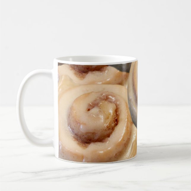 Cinnamon Roll Kaffemugg (Vänster)