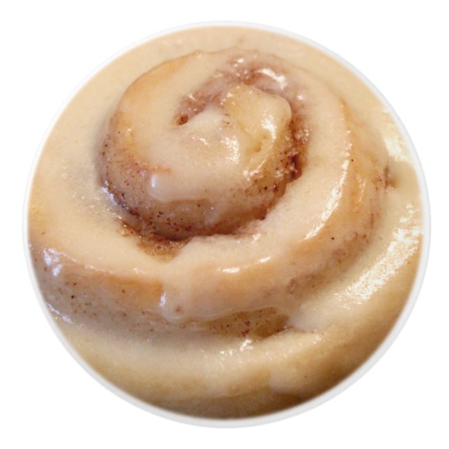 Cinnamon Roll Knopp (Framsidan)