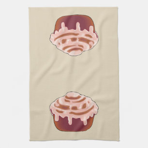 Cinnamon Roll Kökshandduk