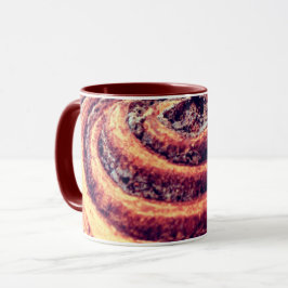 Cinnamon roll mugg