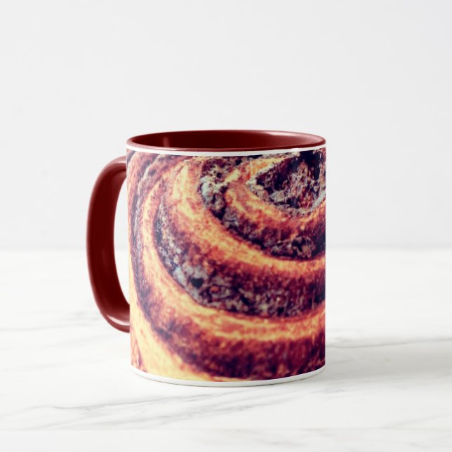 Cinnamon roll mugg (Framsida vänster)