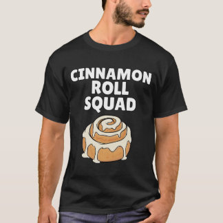 Cinnamon Roll Squad Tröja Rolig Cinnamon Roll