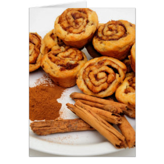 Cinnamon Rolls Hälsningskort