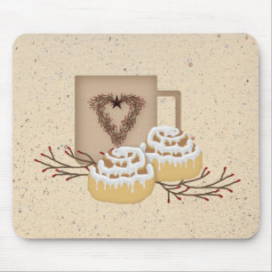 Cinnamon Rolls Mousepad Musmatta