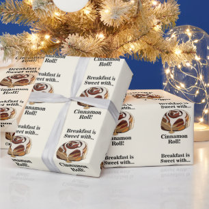 Cinnamon Rolls Sweet Bun Pastry Presentpapper