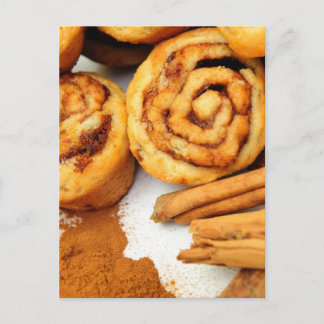 Cinnamon Rolls Vykort