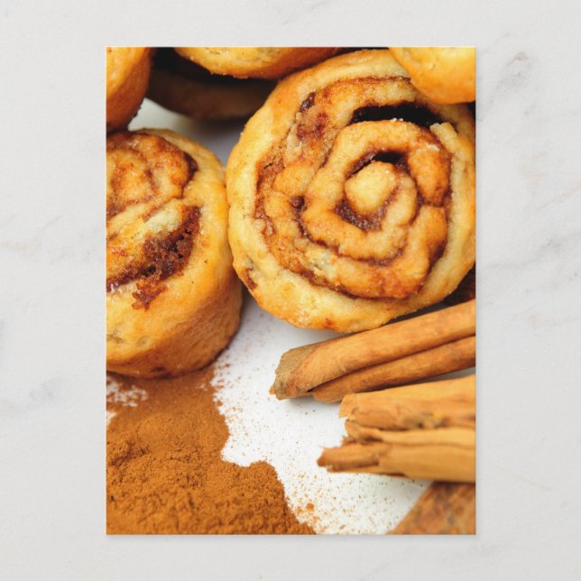 Cinnamon Rolls Vykort (Framsida)