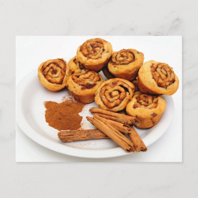 Cinnamon Rolls Vykort (Framsida)