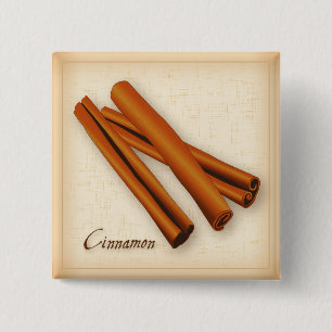 Cinnamon Spice Button Knapp