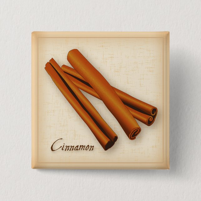 Cinnamon Spice Button Knapp (Framsida)