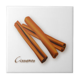 Cinnamon Spice Ceramic Tile Kakelplatta