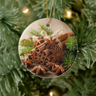 Cinnamon Spice jul Ornament