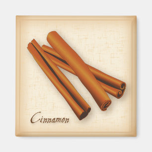 Cinnamon Spice Magnet
