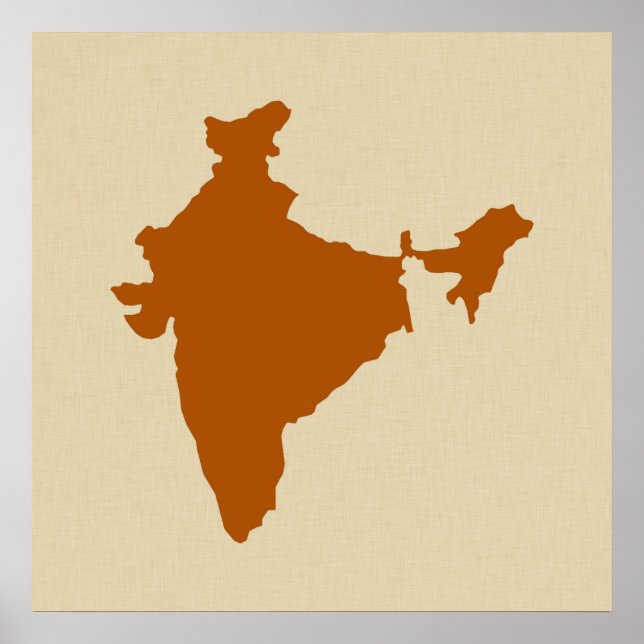 Cinnamon Spice Moods Indien Poster (Framsidan)