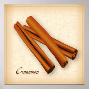 Cinnamon Spice Poster