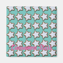 Cinnamon Star Cookies Mönster jul och Julafton