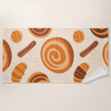 Cinnamon Swirls Towel - Warm & Sweet Mysigt Season