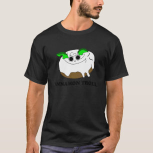 Cinnamon Troll Apparel Cinnamon Roll T Shirt