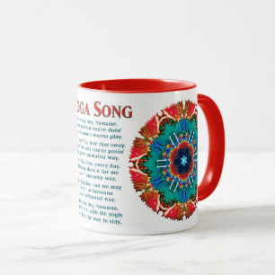Cinnamon Yoga Sång Mugg