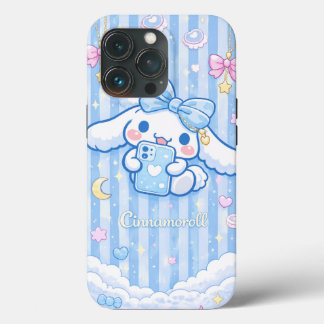Cinnamoroll Fodral Estetiskt – Sött Blått Kawaii