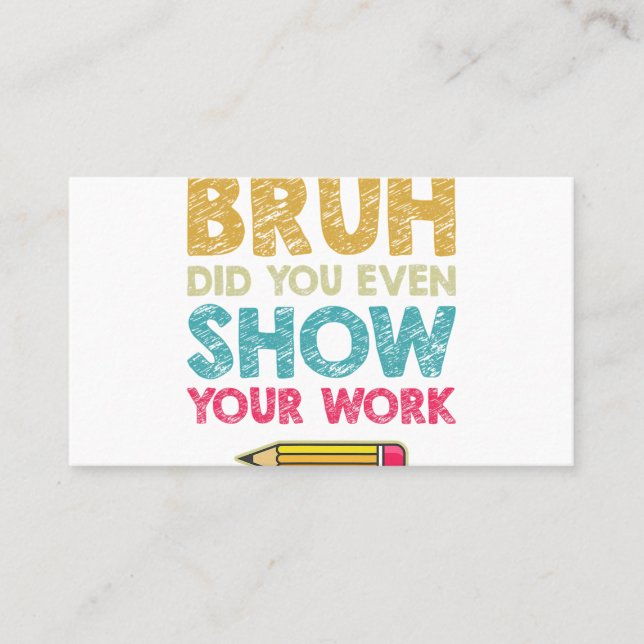 Cinnamoroll Låt Bra Times Roll Sweatshirt Visitkort (Framsida)