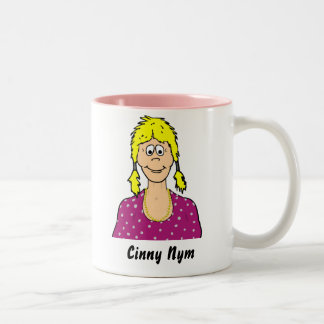 Cinny Nym mugg