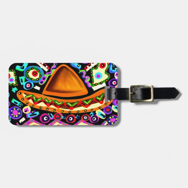 CINO DE MAYO BAGAGEBRICKA (Horisontell Framsida)