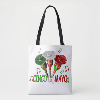 Cinqo de Mayo Tygkasse