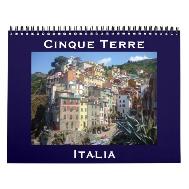 cinque terre 2025 kalender (Omslag)