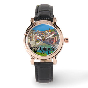 Cinque Terre Armbandsur
