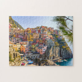 Cinque Terre Coastal Area of Liguria Italien Pussel