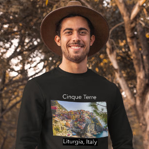 Cinque Terre Coastal Area of Liguria Italien T Shirt